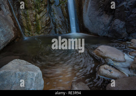 Fillmore Canyon, Dona Ana County, Nouveau Mexique, USA Banque D'Images