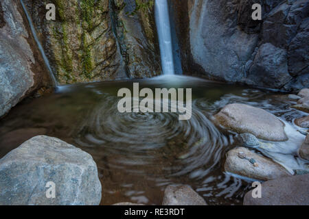 Fillmore Canyon, Dona Ana County, Nouveau Mexique, USA Banque D'Images