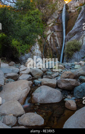 Fillmore Canyon, Dona Ana County, Nouveau Mexique, USA Banque D'Images