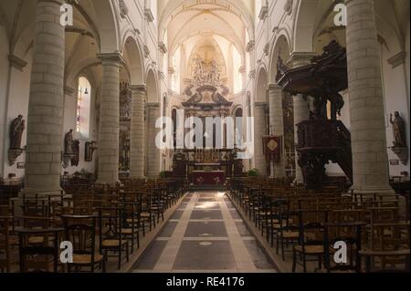 Église, Hoogstraten Béguinage, site classé au patrimoine mondial, la Belgique, l'Europe Banque D'Images