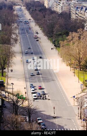 Avenue Foch, Paris, France, Europe Banque D'Images