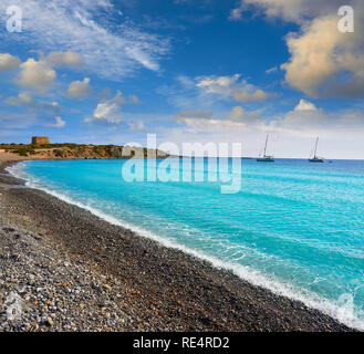 Nova Tabarca plage à Alicante en Espagne Banque D'Images