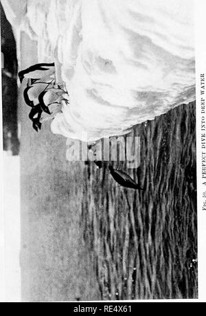 . Les manchots de l'Antarctique ; une étude de leurs habitudes sociales. Les pingouins. . Veuillez noter que ces images sont extraites de la page numérisée des images qui peuvent avoir été retouchées numériquement pour plus de lisibilité - coloration et l'aspect de ces illustrations ne peut pas parfaitement ressembler à l'œuvre originale.. Levick, George Murray, 1876-. London, William Heinemann Banque D'Images