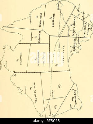 . Une révision critique du genre Eucalyptus. De l'Eucalyptus. Crit. Rev. de l'Eucalyptus. Pl. 292.. Veuillez noter que ces images sont extraites de la page numérisée des images qui peuvent avoir été retouchées numériquement pour plus de lisibilité - coloration et l'aspect de ces illustrations ne peut pas parfaitement ressembler à l'œuvre originale.. Maiden, J. H. (Joseph Henry), 1859-1925. Sydney, W. A. Gullick, government printer Banque D'Images