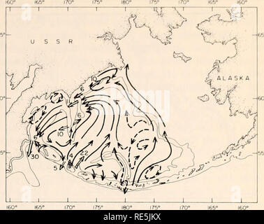 . L'Est de la mer de Béring Tablette : océanographie et ressources / edited by Donald W. Hood et John A. Calder. L'océanographie de la mer de Béring.. Durée vue que je Programme d'évaluation environnementale, financé par le Bureau of Land Management), et les sondes (des processus et des ressources de la mer de Béring étagère, financé par la Division des programmes polaires de la National Science Foundation). Les deux sondes et OCSEAP ont concentré leurs travaux de terrain sur l'étagère, et, ensemble, les ressources disponibles pour la recherche du plateau ont été multipliées par dix ou plus. OCSEAP vise une large compréhension de la tablette, pour évaluer les dangers du pétrole Banque D'Images