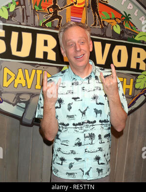 ("Survivor" 37 "Saison Finale à CBS Television City - Arrivées avec : Mike White Où : Los Angeles, California, United States Quand : 19 Déc 2018 Crédit : Nicky Nelson/WENN.com Banque D'Images