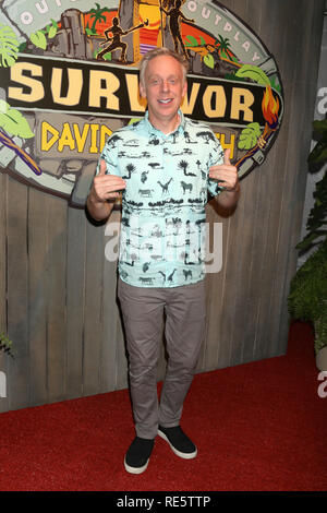 ("Survivor" 37 "Saison Finale à CBS Television City - Arrivées avec : Mike White Où : Los Angeles, California, United States Quand : 19 Déc 2018 Crédit : Nicky Nelson/WENN.com Banque D'Images