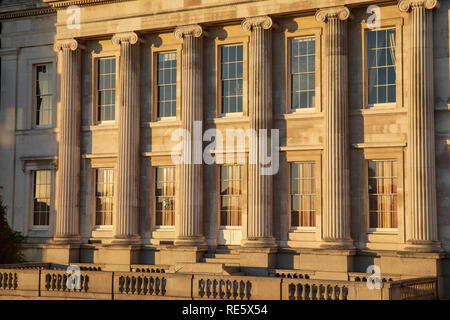 Les poissonniers' Hall, un bâtiment classé Grade II* à Londres, en Angleterre. Banque D'Images