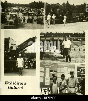 . Les canneberges ; : la canneberge national magazine. La canneberge. Les exposants à gogo ! Dans le sens horaire à partir du bas à gauche) : 1. Skip to Hammond a remporté le premier prix pour l'équipement de maison- 2 xhibits s'étend sur hectares ; 3. George Church's moteur stationnaire pour l'exécution de pompes ; 4. Larry [arju et son géant pailles ; 5. Joan Lasota, Bianca Cerundolo et Robert Devlin du ranberry Experiment Station.. Veuillez noter que ces images sont extraites de la page numérisée des images qui peuvent avoir été retouchées numériquement pour plus de lisibilité - coloration et l'aspect de ces illustrations ne peut pas parfaitement ressembler à l'œuvre originale Banque D'Images