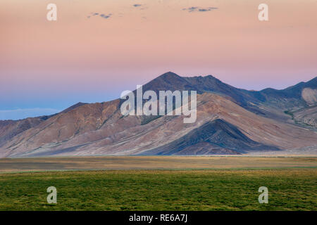 Le long de la route du Pamir au Tadjikistan, prises en août 2018 prises en hdr Banque D'Images