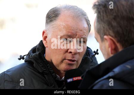 Augsburg, Allemagne. 19 Jan, 2019. firo : 19.01.2019, football, 1.Bundesliga, la saison 2018/2019, le FC Augsburg - Fortuna Düsseldorf, Stefan Reuter, FC Augsburg, Augsburg, FCA, Portrait | utilisée dans le monde entier : dpa Crédit/Alamy Live News Banque D'Images