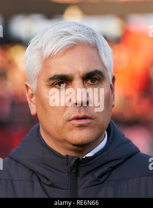 Nuremberg, Allemagne. 20 Jan, 2019. Andreas Bornemann FCN, directeur des sports, demi-taille, portrait, 1.FC NUEREMBERG - Hertha BSC Berlin 1-3 - DFL RÈGLEMENT INTERDIT TOUTE UTILISATION DES PHOTOGRAPHIES comme des séquences d'images et/ou quasi-vidéo - 1.ligue de soccer allemande à Nuremberg, Allemagne, Janvier 20, 2019, 18 Saison 2018/2019 journée, Nürnberg, Crédit : Peter Schatz/Alamy Live News Banque D'Images