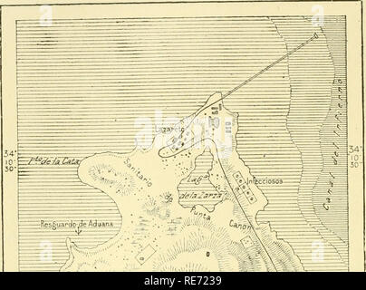 . La terre et ses habitants ... La géographie. 350 l'AMAZONIE ET LA PLATA. De temps en temps dans les presses et les parlements respectifs^. S'appuyant sur le succès de leur guerre, et sur leur organisation militaire, sur le modèle de celui de la Fig. 144.-Maetin Gahcia. L'échelle 1 : 20 000.. Veuillez noter que ces images sont extraites de la page numérisée des images qui peuvent avoir été retouchées numériquement pour plus de lisibilité - coloration et l'aspect de ces illustrations ne peut pas parfaitement ressembler à l'œuvre originale.. Reclus, Elisée, 1830-1905 ; Ravenstein, Ernest George, 1834-1913 ; Keane, A. H. (Augustus Henry), 1833-1912 Banque D'Images