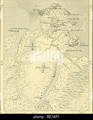 . La terre et ses habitants ... La géographie. 66 L'AMAZONIE ET LA PLATA. sucli comme sont placées sous contrôle spécial. Les navires de grande taille de trouver un bon mouillage sous l'abri de la Salut Îles. De Cayenne. Cayenne, qui semble être son nom d'un vieux chef indien, est l'une des premières colonies en Guyane. L'île sur laquelle il se trouve était occupé Fig. 19.-l'île de Cayenne. L'échelle 1 : 200 000.. D breenw Wect cl'^ 52°20'15- 52 pieds OtolO. Lepths. 10 Feeh et vers le haut. 3 milles. mauvais 1604 par une partie des Français sous la direction de Norman, La Ravardière, qui avait été commandé b Banque D'Images