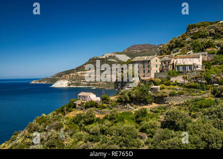 Mine Damiante Cap Corse Corse Banque Dimages Photo