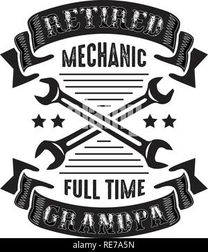 Devis et mécanicien dit. 100 meilleur vecteur pour graphique dans vos marchandises Illustration de Vecteur