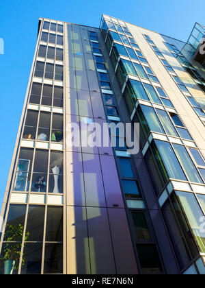 Un Eastfileds dans Riverside bâtiment trimestre , Wandsworth - à l'ouest de Londres, Angleterre Banque D'Images