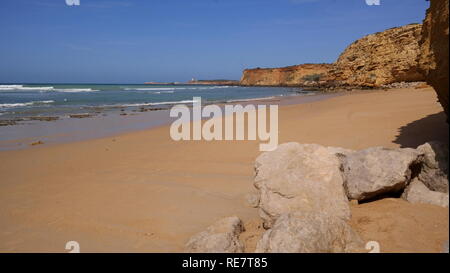 Spanien, Fuerteventura, Küste und Meer Banque D'Images