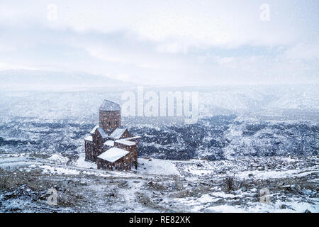 Ruines d'Ani, Ani est une ville en ruines place situé dans la province turque de Kars Banque D'Images