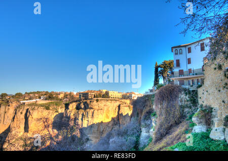 Ronda, Andalousie, Espagne Banque D'Images