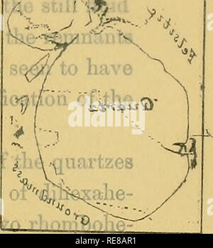 . Les roches de cuivre du lac Supérieur / par Roland Duer Irving. Géologie ; géologie ; minerais de cuivre ; minerais de cuivre. ^s.x : N ) (// .j-^Â"Ma^^^ Â"f')' y&Lt ; ? V^^ ^o w v^^^ J y â- ^ ^^^ p ' ... , Moins 5 ^ sont : 'â¢â â ¢ ; m :^^litio joli'ers t 0 est-X ki- -C'^doDQ j'uiii"^l'IIJ ;';ui]ti.oh de l'Ihe twxLxLuioIBiiliii y â â -. I--.â^. Â Â est-Yi- .-je.. Veuillez noter que ces images sont extraites de la page numérisée des images qui peuvent avoir été retouchées numériquement pour plus de lisibilité - coloration et l'aspect de ces illustrations ne peut pas parfaitement ressembler à l'œuvre originale.. Irving, Roland Duer, 1847-1888 Banque D'Images