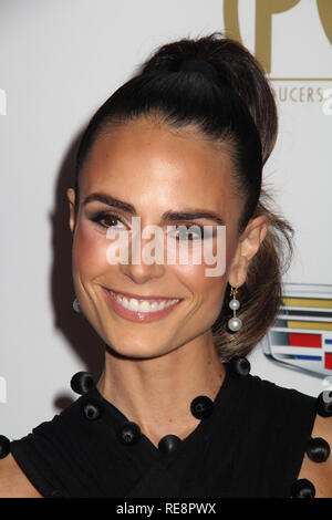 Jordana Brewster 01/19/2019 La 30e cérémonie annuelle de remise des prix de la Guilde des producteurs a tenu à l'hôtel Beverly Hilton à Beverly Hills, CA Photo par Izumi Hasegawa / HNW / PictureLux Banque D'Images