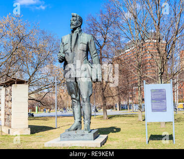 Monument à J. Sverdlov dans le Museon Art Park à Moscou, Russie Banque D'Images