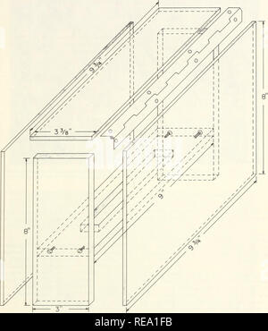 . Construction d'un capteur pour l'enregistrement en continu du changement de taille des plantes sur le terrain. Plan de surveillance de la croissance. Figure 2.-logement du capteur de hauteur de l'Assemblée générale et dimensions.. Veuillez noter que ces images sont extraites de la page numérisée des images qui peuvent avoir été retouchées numériquement pour plus de lisibilité - coloration et l'aspect de ces illustrations ne peut pas parfaitement ressembler à l'œuvre originale.. Johnson, Wendell C. (Wendell Clifford), 1914- ; Davis, Ronald G ; United States. Service de la recherche agricole. La recherche sur la conservation des sols et de l'eau Division. Beltsville, M. D. : Département Américain d'un Banque D'Images