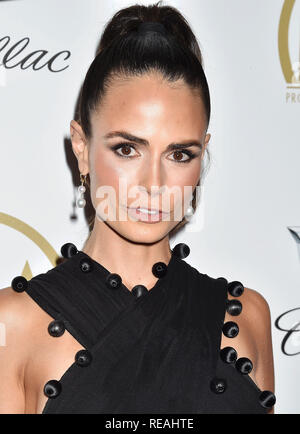 Los Angeles, Californie, USA. 19 janvier, 2019. Jordana Brewster assiste à la 30e cérémonie annuelle de remise des prix de la Guilde des producteurs au Beverly Hilton Hotel, le 19 janvier 2019 à Beverly Hills, Californie. Crédit : Jeffrey Mayer/Alamy Live News Banque D'Images
