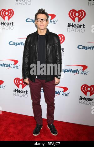 Bobby Bones aux arrivées de Podcast iHeartRadio Awards présenté par Capital One, iHeartRadio Theatre Los Angeles, Burbank, CA, 18 janvier 2019. Photo par : Priscilla Grant/Everett Collection Banque D'Images