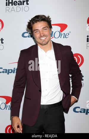 Burbank, CA. 18 janvier, 2019. Dean Unglert aux arrivées de Podcast iHeartRadio Awards présenté par Capital One, iHeartRadio Theatre Los Angeles, Burbank, CA, 18 janvier 2019. Credit : Priscilla Grant/Everett Collection/Alamy Live News Banque D'Images