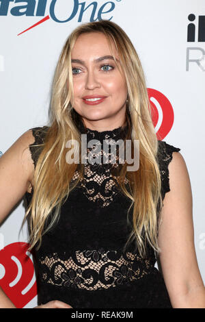 Burbank, CA, USA. 18 janvier, 2019. LOS ANGELES - jan 18 : Brandi Cyrus au iHeartRadio Podcast Prix dans le théâtre iHeartRadio le 18 janvier 2019 à Burbank, Ca Crédit : Kay Blake/ZUMA/Alamy Fil Live News Banque D'Images