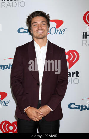 Burbank, CA, USA. 18 janvier, 2019. LOS ANGELES - jan 18 : Dean Unglert au iHeartRadio Podcast Prix dans le théâtre iHeartRadio le 18 janvier 2019 à Burbank, Ca Crédit : Kay Blake/ZUMA/Alamy Fil Live News Banque D'Images