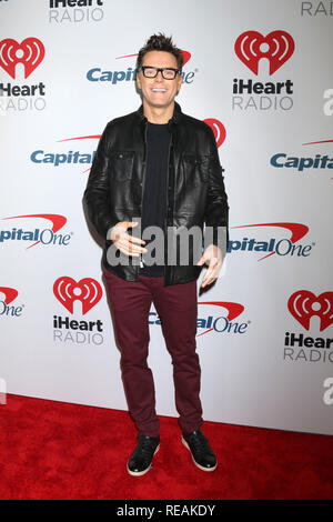 Burbank, CA, USA. 18 janvier, 2019. LOS ANGELES - jan 18 : Bobby os aux Podcast iHeartRadio Awards au théâtre l'iHeartRadio le 18 janvier 2019 à Burbank, Ca Crédit : Kay Blake/ZUMA/Alamy Fil Live News Banque D'Images