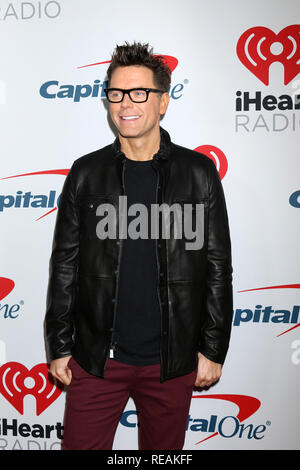 Burbank, CA, USA. 18 janvier, 2019. LOS ANGELES - jan 18 : Bobby os aux Podcast iHeartRadio Awards au théâtre l'iHeartRadio le 18 janvier 2019 à Burbank, Ca Crédit : Kay Blake/ZUMA/Alamy Fil Live News Banque D'Images