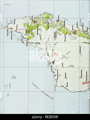 . L'Atlas de conservation des forêts tropicales : l'Afrique. Madagascar. 226. Veuillez noter que ces images sont extraites de la page numérisée des images qui peuvent avoir été retouchées numériquement pour plus de lisibilité - coloration et l'aspect de ces illustrations ne peut pas parfaitement ressembler à l'œuvre originale.. Sayer, J. A. , Harcourt, C. S. , Collins, N. M.. L'UICN Banque D'Images