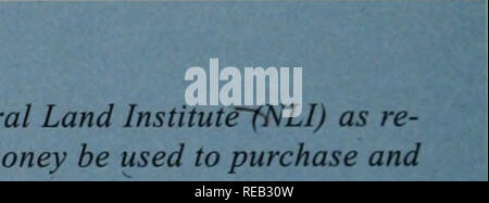 . 2000 Conservation : rapport de six ans. L'Illinois. Ministère des Ressources naturelles ; les tendances essentielles du programme d'évaluation ; la gestion des écosystèmes ; la conservation de l'eau ; la qualité de l'eau ; gestion des bassins hydrographiques ; conservation des ressources naturelles. 2 0 0 0 Un exemple de nombreux groupes de travailler ensemble pour faire place à l'achat d'un grand projet de restauration. . SUGAR-PECATONICA RIVER PARTNERSHIP - Northern Illinois C2000 # 004-00 Nygren Wetland trb TNE TNE Keport introauction au final :. "En 1992, Carl et Myra Nygren sélectionné le InstitutefNLI terre naturelle) que la ré- bénéficiaire de sa succession avec la stipu Banque D'Images