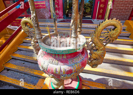 Toronto, Canada le 10 octobre, 2018 : Cham Shan Temple bouddhiste sur l'avenue Bayview Banque D'Images