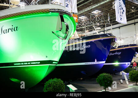 Impressionen auf der 50. Wassersportmesse 'boot', Düsseldorf, 18.01.2019 Banque D'Images