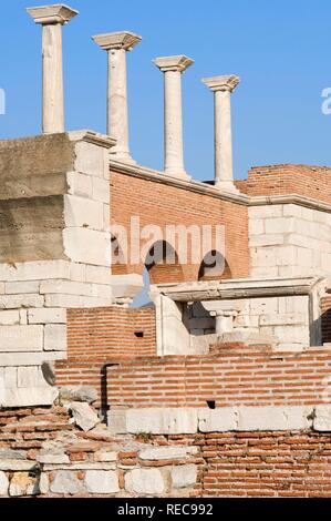Basilique de Saint John, Selçuk, Éphèse, Turquie Banque D'Images