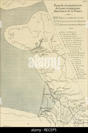 . Tous comptes rendus des séances de l'Académie des sciences. Sciences -- Sociétés, etc ; Sciences ; Sciences. l'iK. 3.. Veuillez noter que ces images sont extraites de la page numérisée des images qui peuvent avoir été retouchées numériquement pour plus de lisibilité - coloration et l'aspect de ces illustrations ne peut pas parfaitement ressembler à l'œuvre originale.. Académie des sciences (France) ; Centre national de la recherche scientifique (France). Paris : publiés avec le concours du Centre national de la recherche scientifique par MM. les secrétaires perpétuels : l'indépendance Banque D'Images
