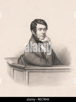 John Frost, (la) chartiste reconnu coupable de haute trahison à Monmouth et condamné à mort le 16 janvier 1840 Banque D'Images