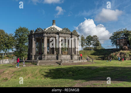 La véranda à Dalkeith Country Park, Midlothian Ecosse Banque D'Images