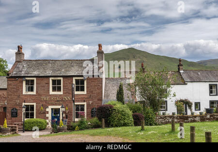 Le village de Cawdor près de Appleby dans l'Est de Cumbria Banque D'Images