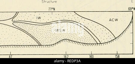 . La composition de l'eau de mer : océanographie descriptive et comparative. L'eau de mer -- Composition. 408 JOHNSON ET BRINTON CHAP. 18 La mer de Beaufort, et les deux espèces dont il est question dans le paragraphe suivant ont été transportés de telle une strate de l'eau. Une analyse récente de zooplancton recueillies en 1957-1958 au cours de la dérive de la banquise dérive "Alpha" de la station à des latitudes 81° 14'N à 85° 16'N présente d'autres espèces d'expatrié dans le Pacifique Nord populations mer Ocean-Bering (Johnson, MS). Les adultes d'Eucalanus bungii bungii Giesbrecht ont été prises à 83° 41'N, 155° 13' de longitude ouest et à Banque D'Images