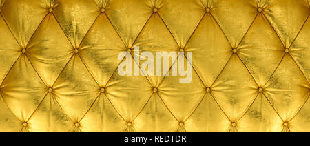 Le golden background image de rendu 3D Banque D'Images