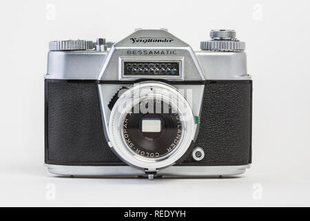 Un Voigtlander Bessamatic appareil photo reflex Banque D'Images