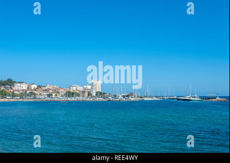 Cityscape, Sainte-Maxime, Var, Provence-Alpes-Côte d'Azur, France, Europe Banque D'Images