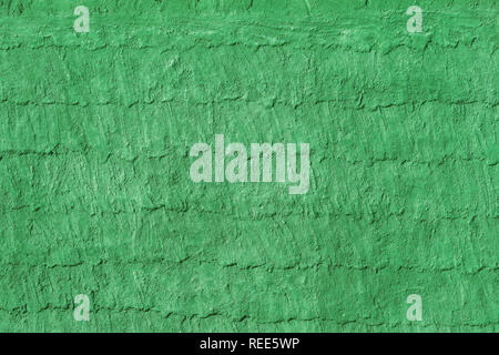 Magnifique Vintage lumière turquoise arrière-plan. Résumé Grunge décoratif stuc texture murale. Arrière-plan flou large avec Banque D'Images