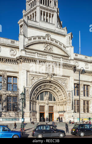 Victoria and Albert Museum Banque D'Images